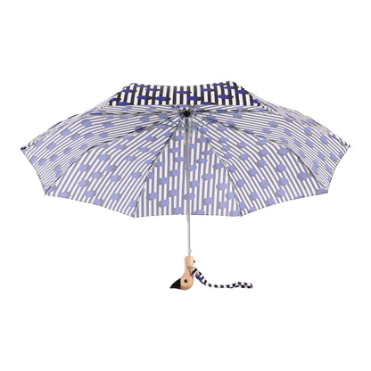Original Duckhead Umbrella | Polkastripe