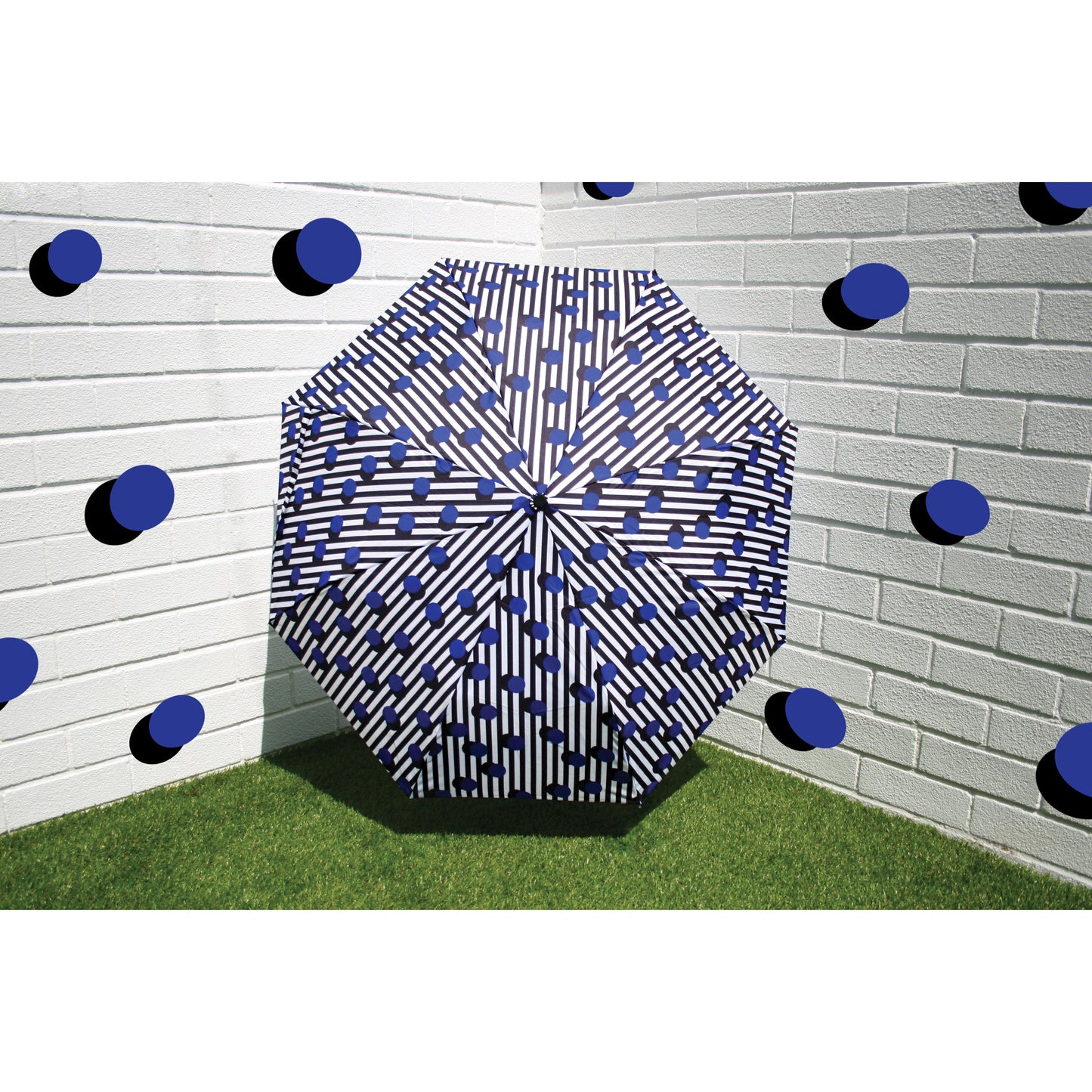 Original Duckhead Umbrella | Polkastripe