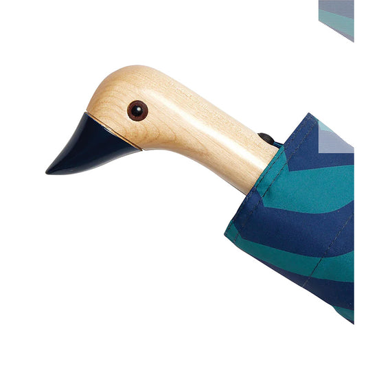 Original Duckhead Umbrella | Swirl In Blue