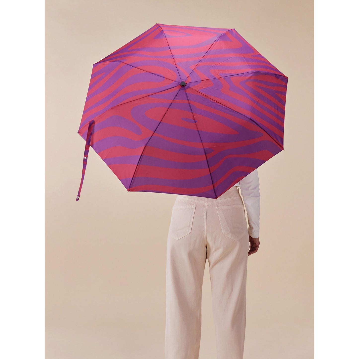 Original Duckhead Umbrella | Swirl In Pink