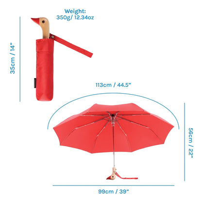 Original Duckhead Umbrella | Red