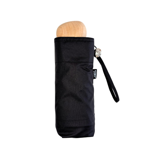 Mini Ultra Compact Umbrella | Black