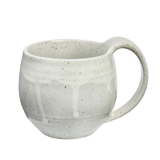 Gloss White Embrace Mug