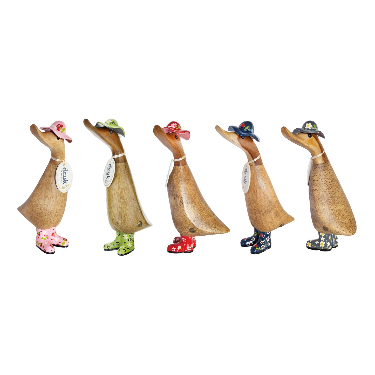 DCUK Floral Hat Duckling