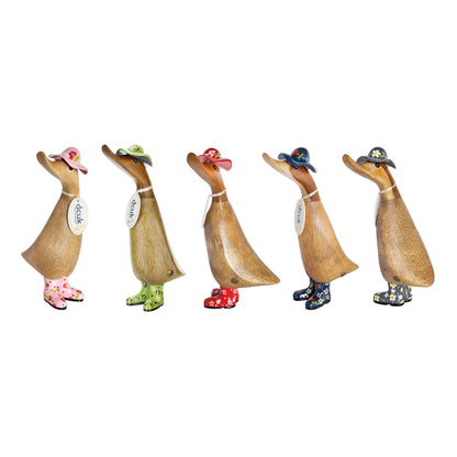 DCUK Floral Hat Duckling