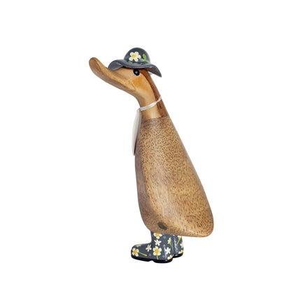 DCUK Floral Hat Duckling