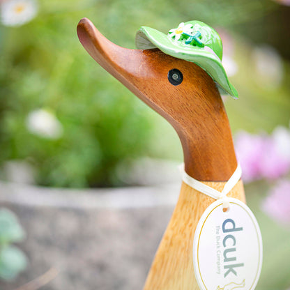 DCUK Floral Hat Duckling