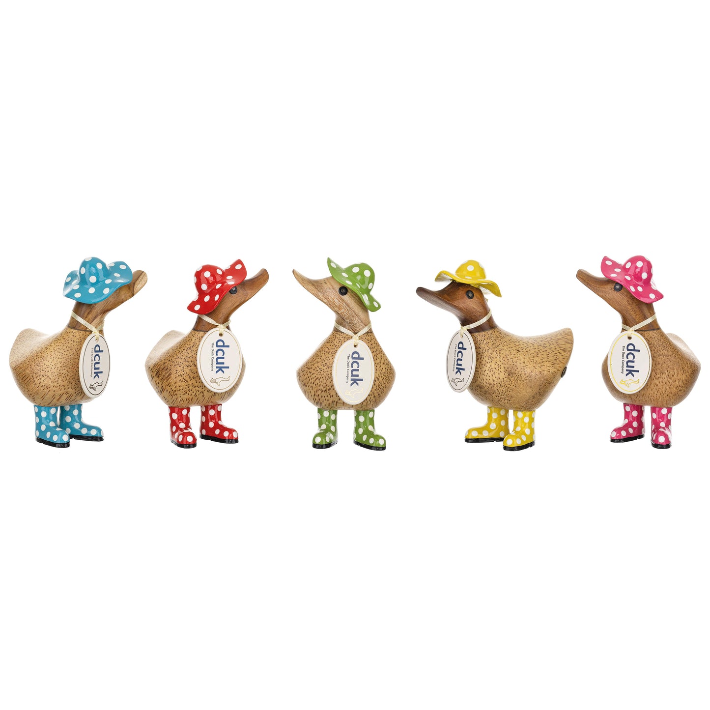 DCUK Spotty Hat Ducky