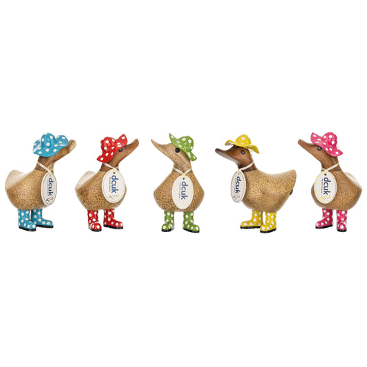 DCUK Spotty Hat Ducky