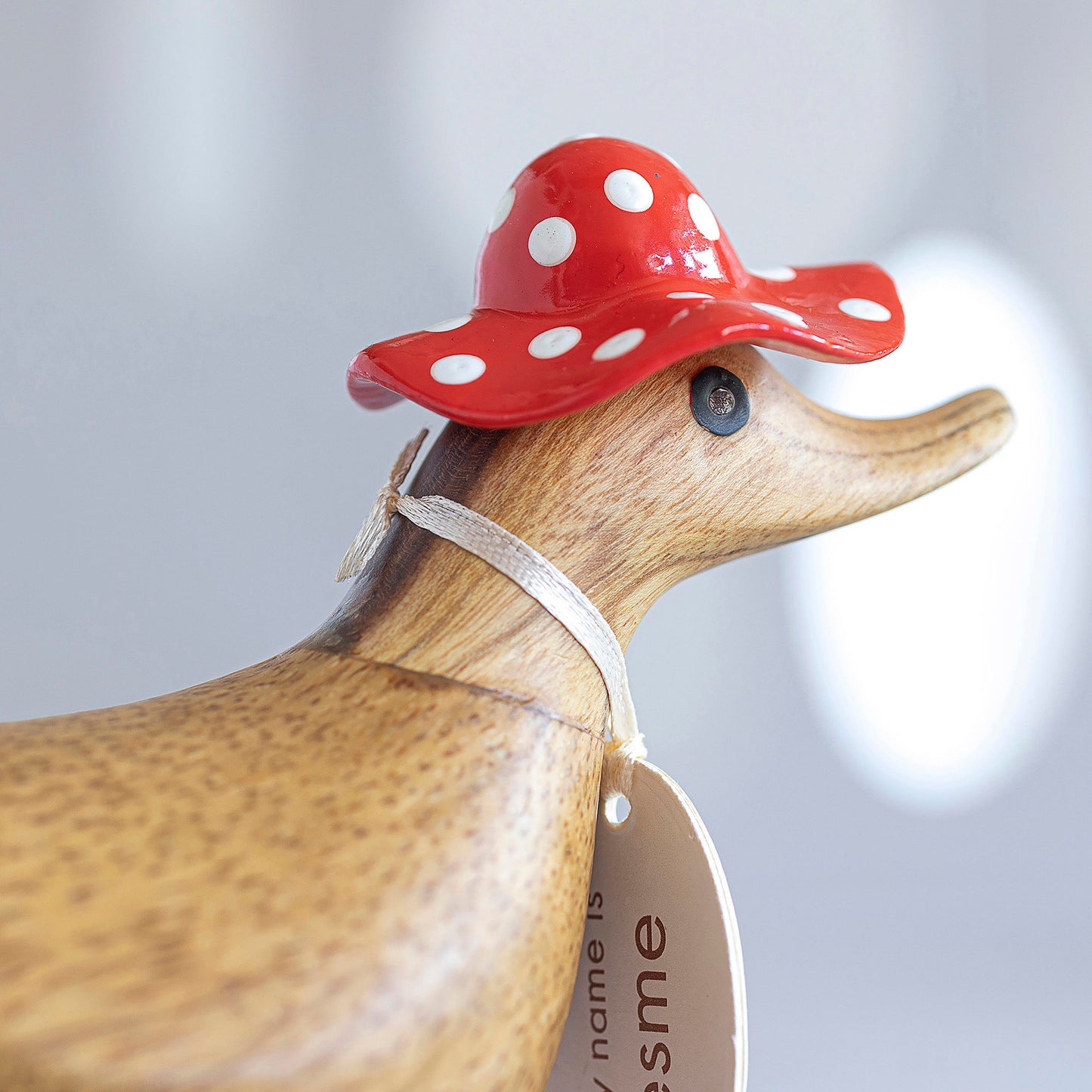 DCUK Spotty Hat Ducky