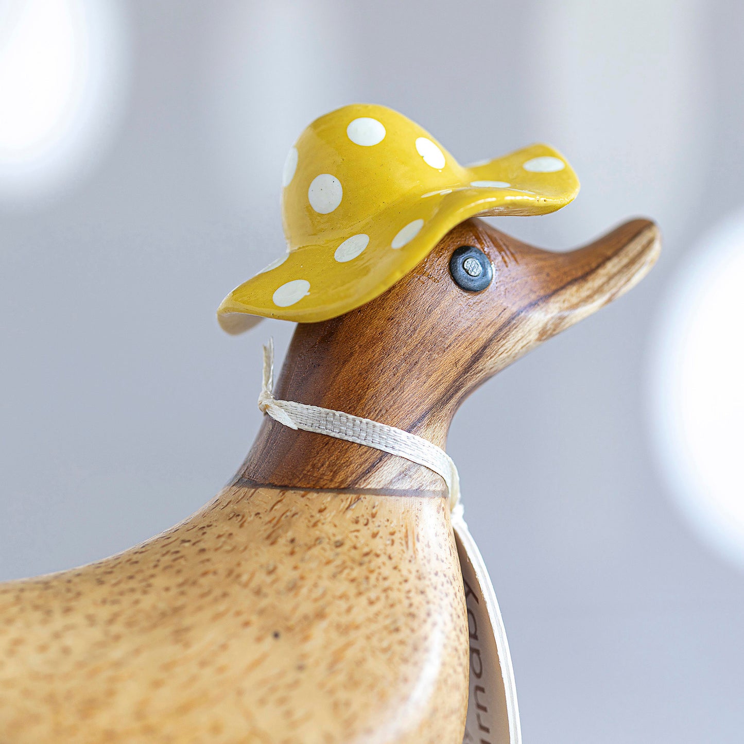 DCUK Spotty Hat Ducky