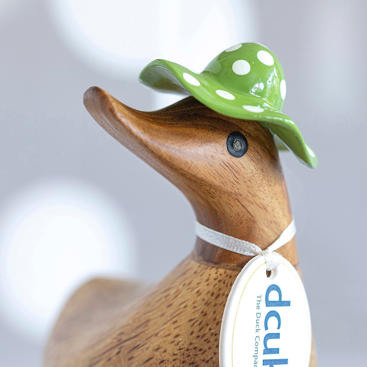 DCUK Spotty Hat Ducky