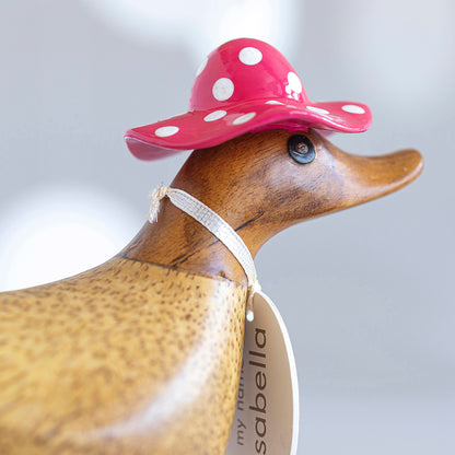 DCUK Spotty Hat Ducky