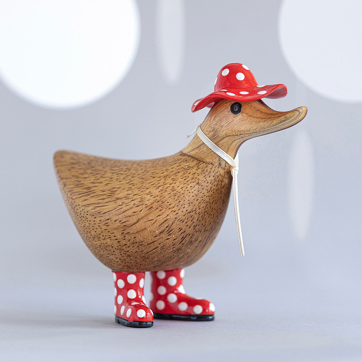 DCUK Spotty Hat Ducky