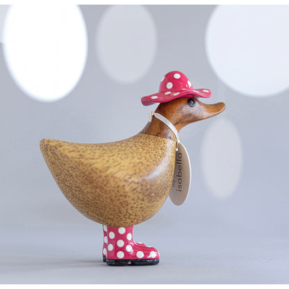 DCUK Spotty Hat Ducky