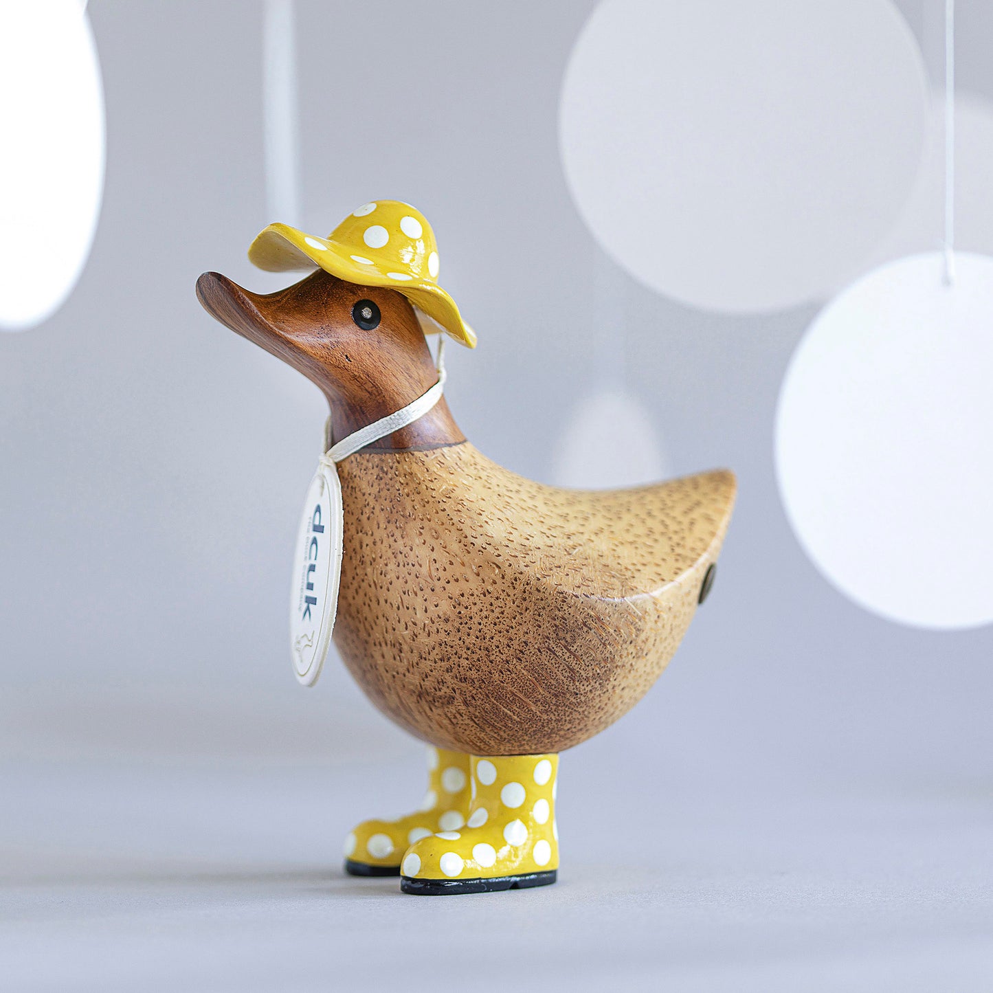 DCUK Spotty Hat Ducky