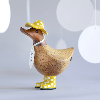 DCUK Spotty Hat Ducky