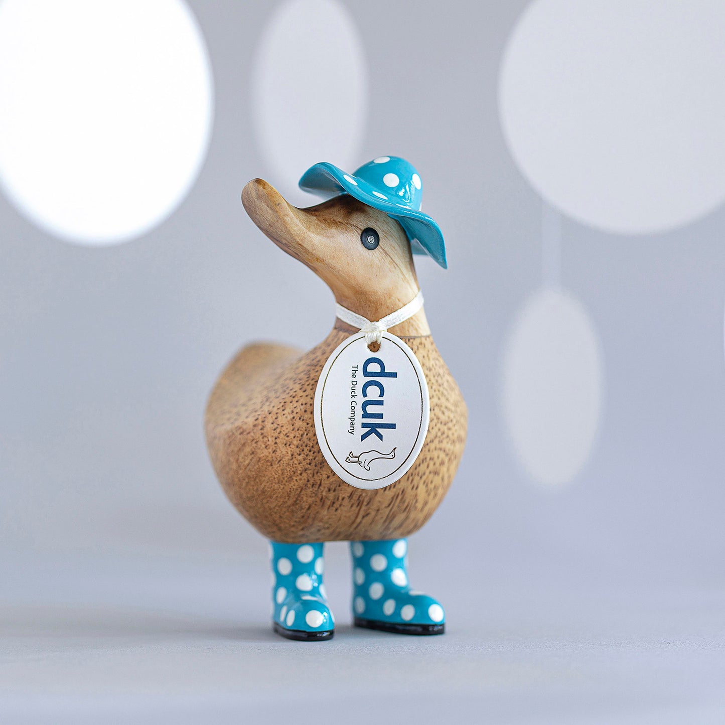 DCUK Spotty Hat Ducky