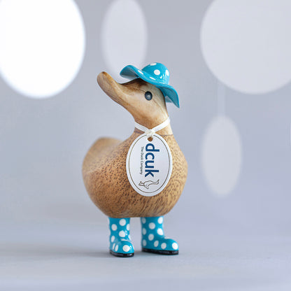 DCUK Spotty Hat Ducky
