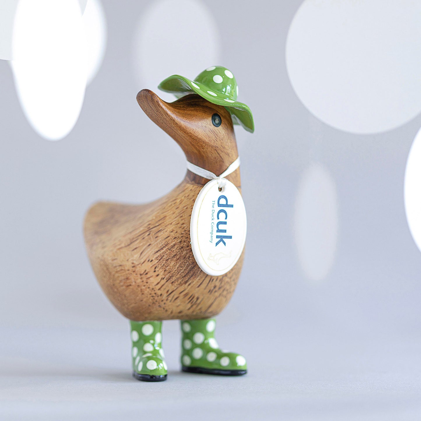 DCUK Spotty Hat Ducky