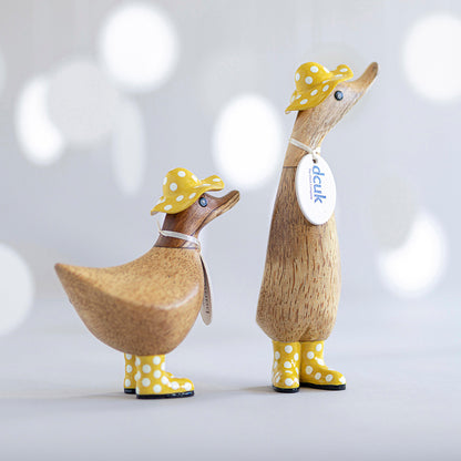 DCUK Spotty Hat Ducky