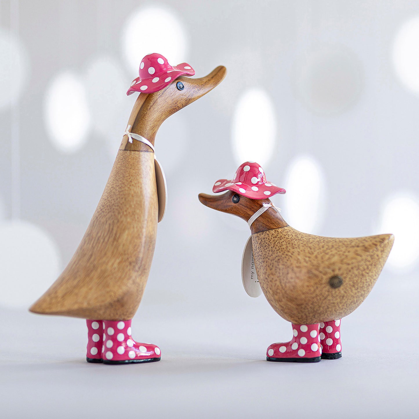 DCUK Spotty Hat Ducky