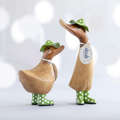 DCUK Spotty Hat Ducky