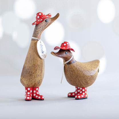 DCUK Spotty Hat Ducky
