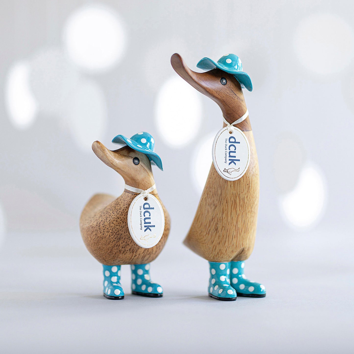 DCUK Spotty Hat Ducky