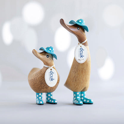DCUK Spotty Hat Ducky