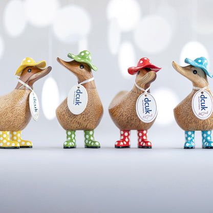 DCUK Spotty Hat Ducky