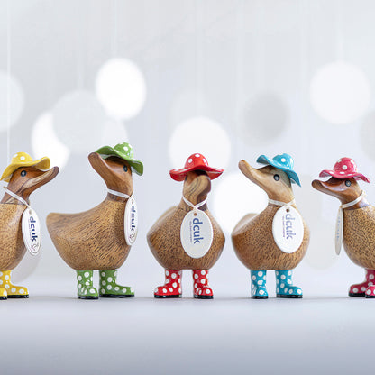 DCUK Spotty Hat Ducky