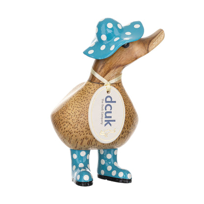 DCUK Spotty Hat Ducky