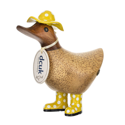 DCUK Spotty Hat Ducky