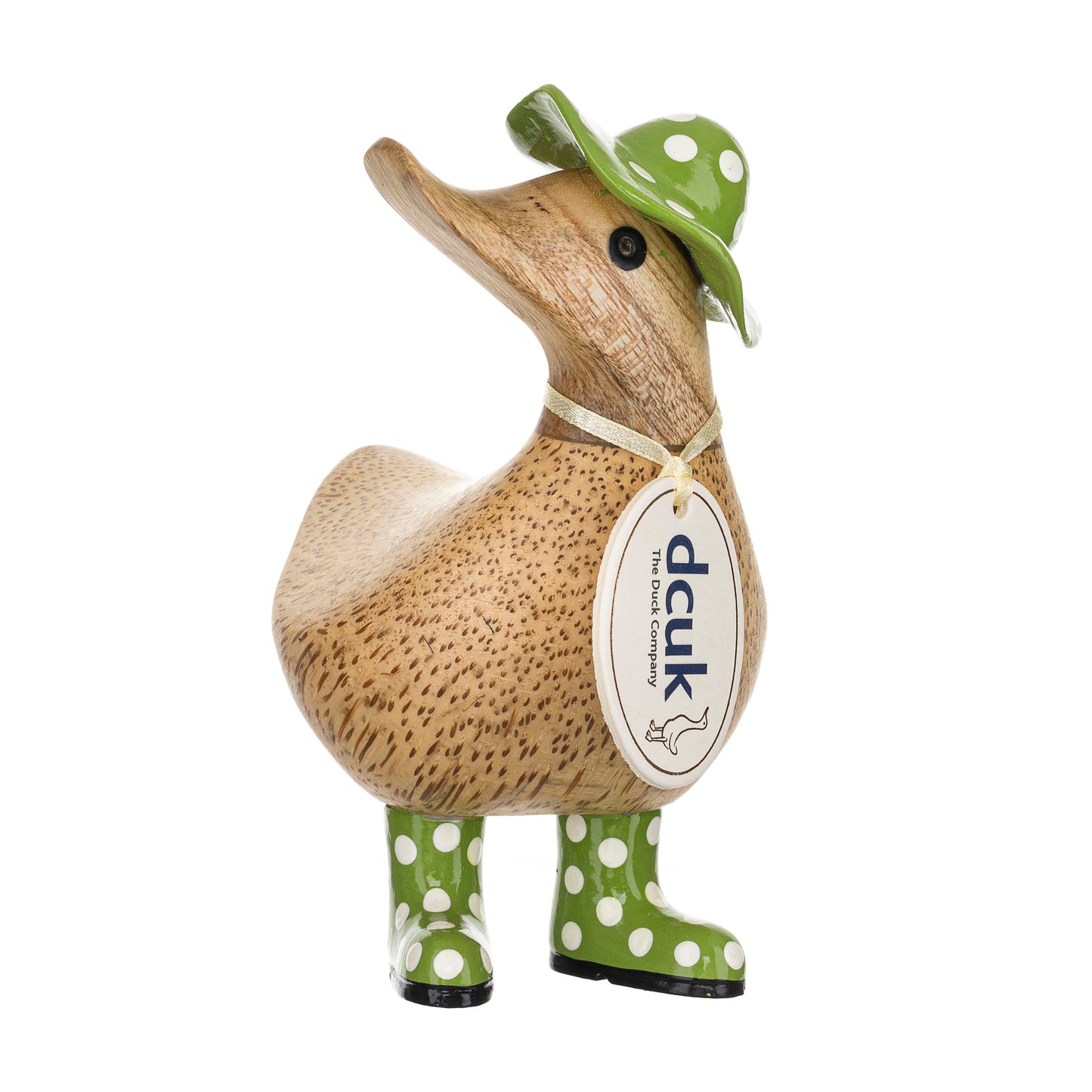 DCUK Spotty Hat Ducky