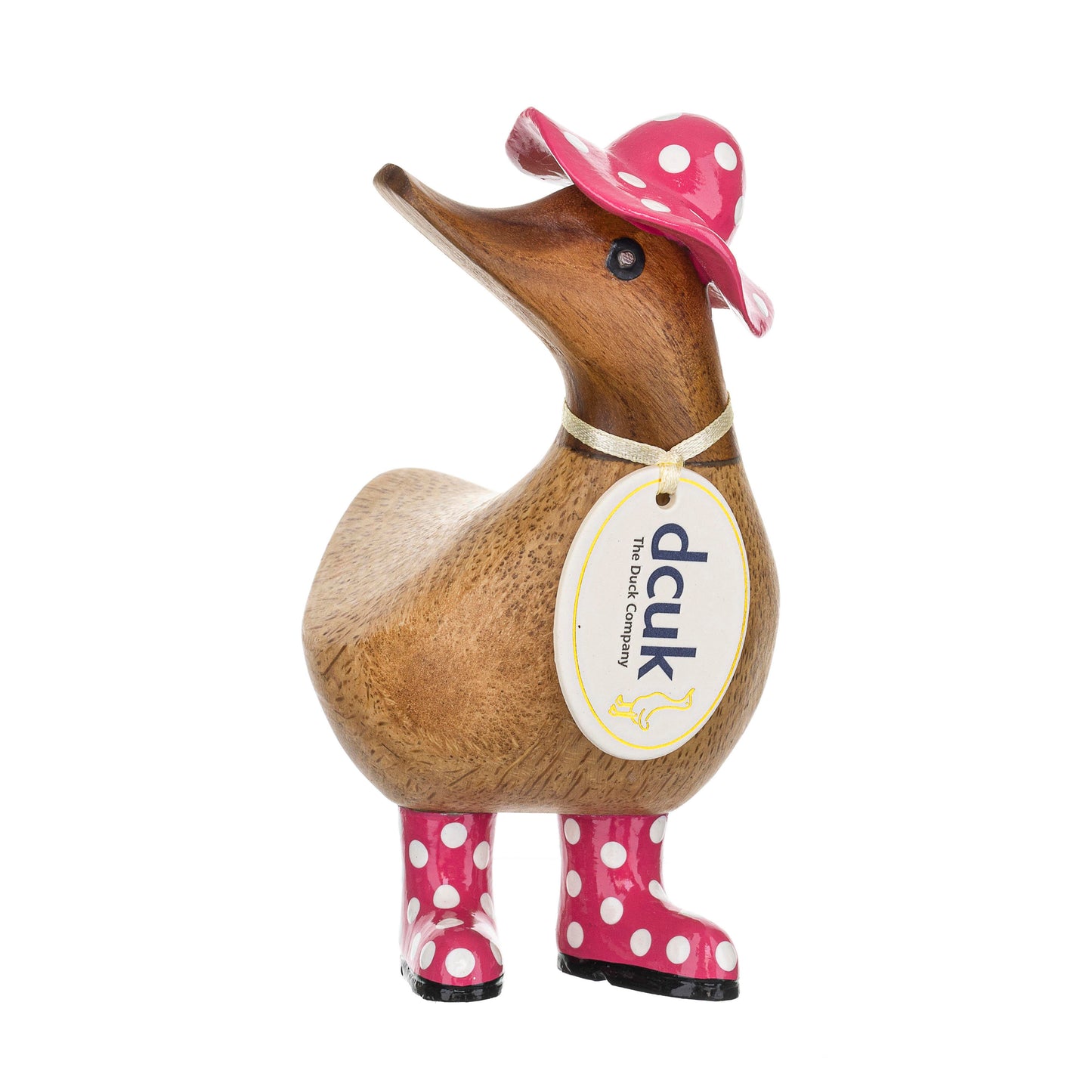 DCUK Spotty Hat Ducky