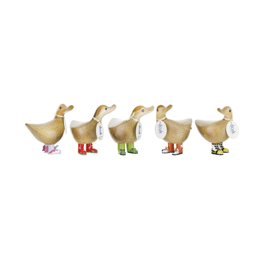 DCUK Natural Welly Ducky Wild Wellies