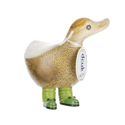 DCUK Natural Welly Ducky Wild Wellies