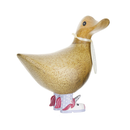 DCUK Natural Welly Ducky Wild Wellies