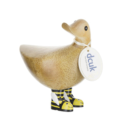 DCUK Natural Welly Ducky Wild Wellies