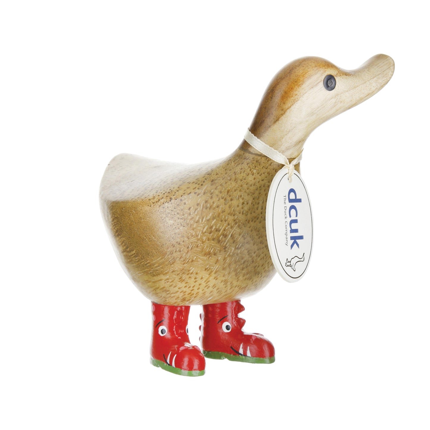 DCUK Natural Welly Ducky Wild Wellies