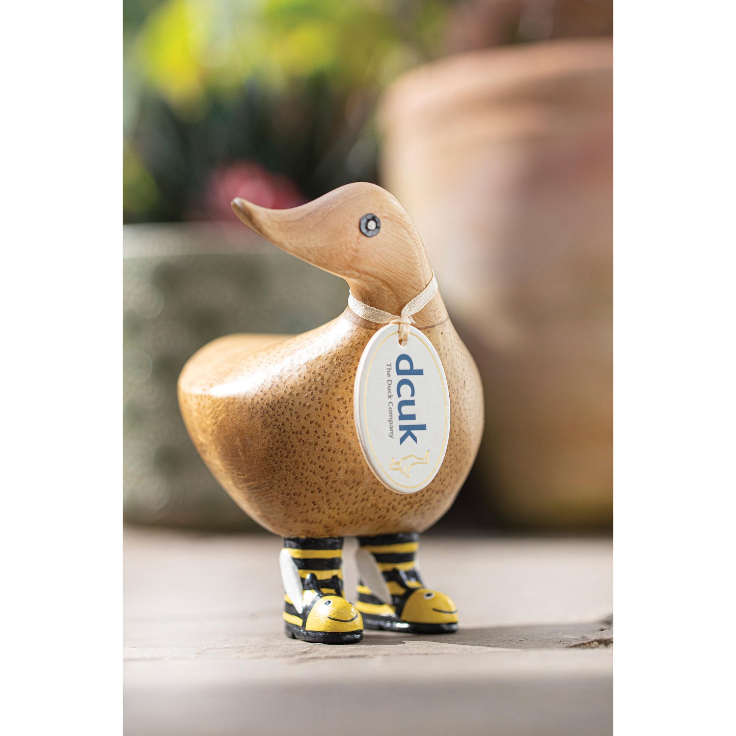 DCUK Natural Welly Ducky Wild Wellies