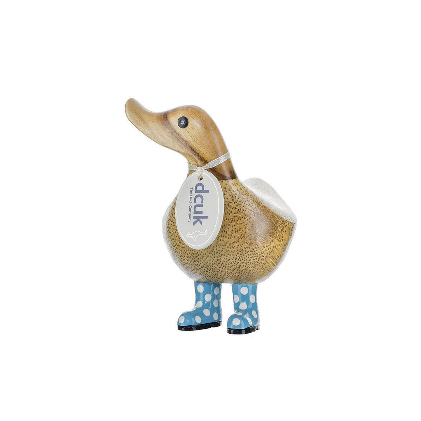 DCUK Natural Welly Ducky Spotty