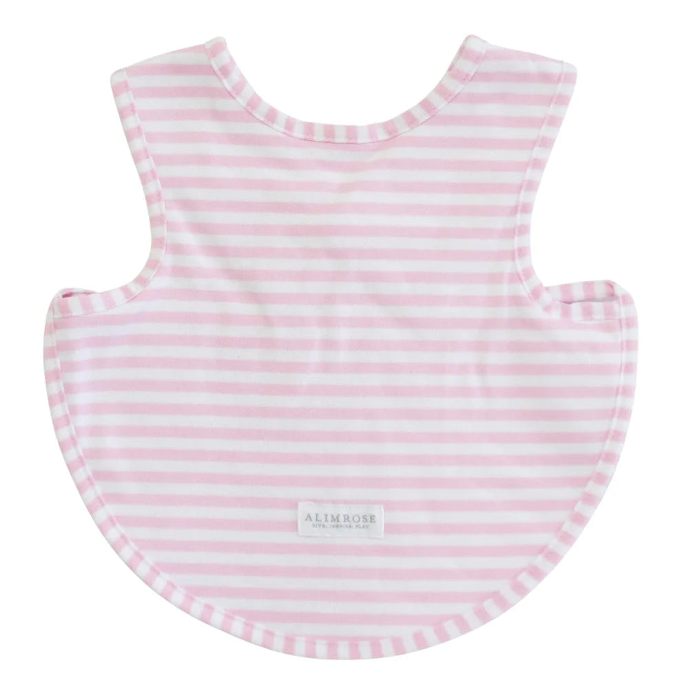 Bib Back Fastening | Pink