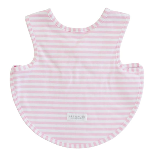 Bib Back Fastening | Pink