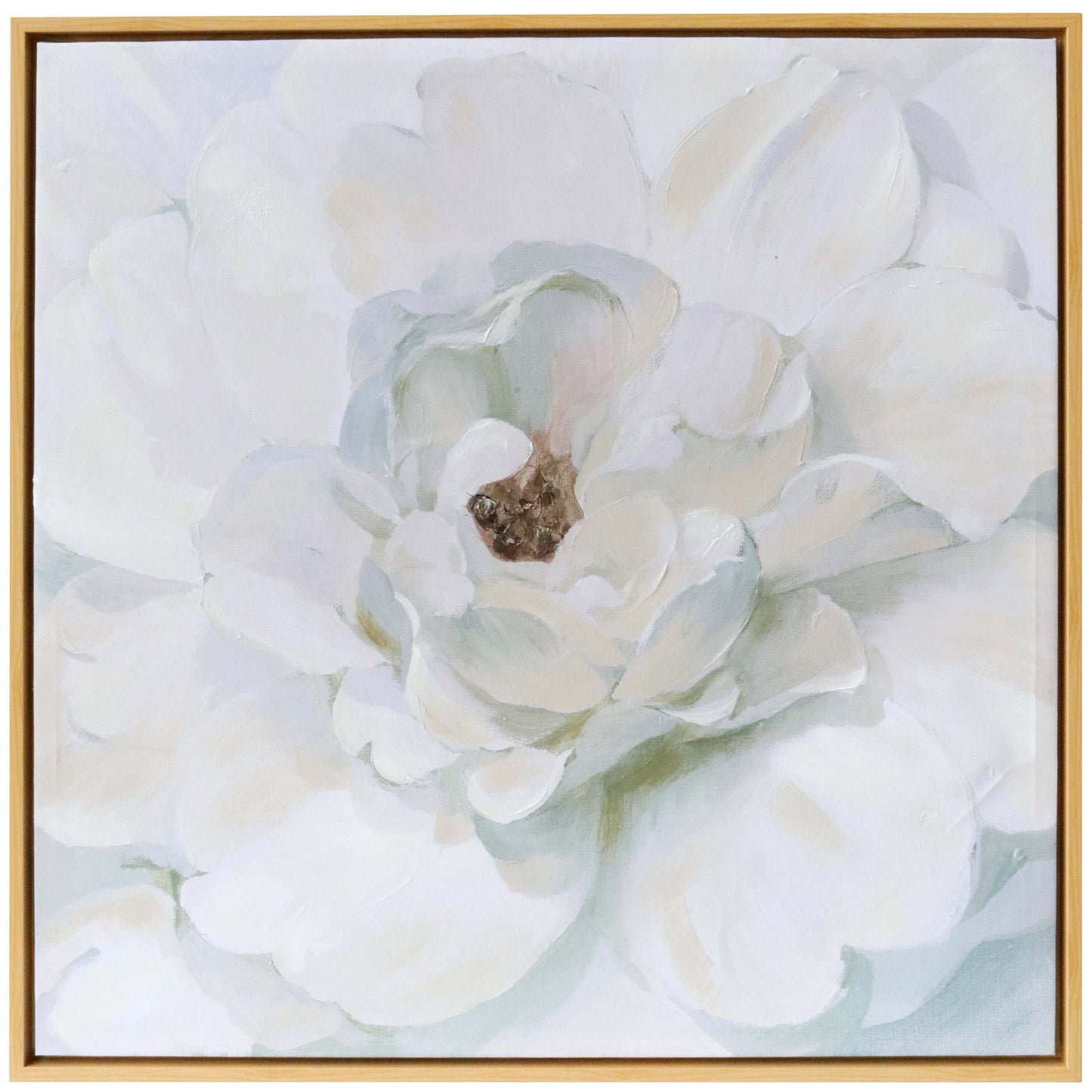 Natural Peony 80x80cm