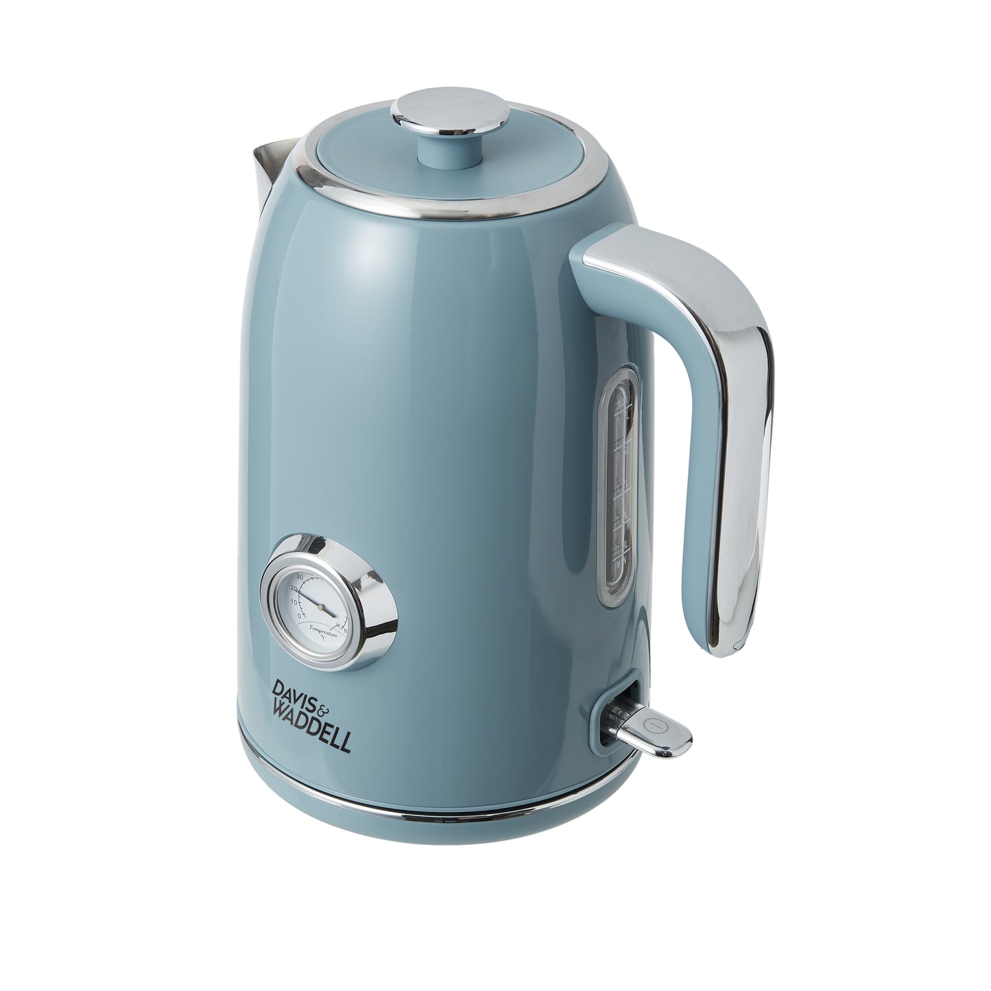 Manor Electric Kettle | Blue 1.7lt