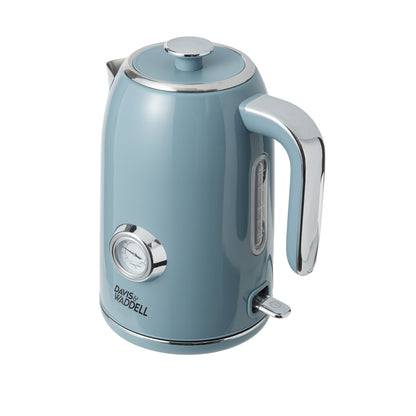 Manor Electric Kettle | Blue 1.7lt