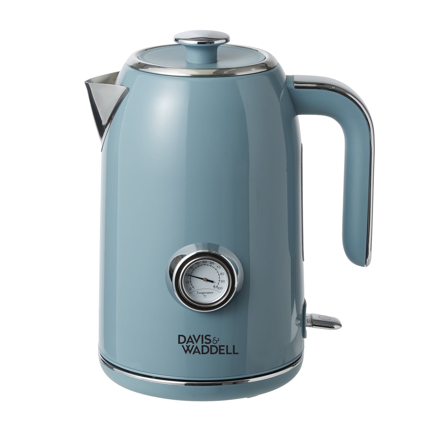 Manor Electric Kettle | Blue 1.7lt