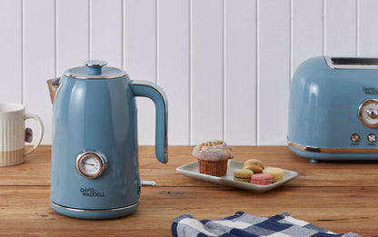 Manor Electric Kettle | Blue 1.7lt